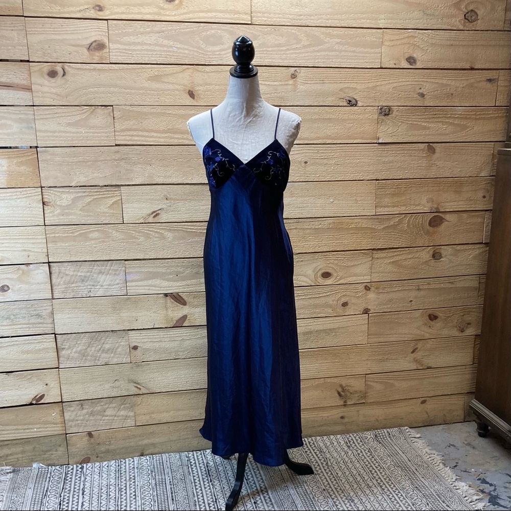 Night gown navy